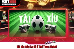 Tài Xỉu Góc Là Gì Ở Thể Thao Sin88?